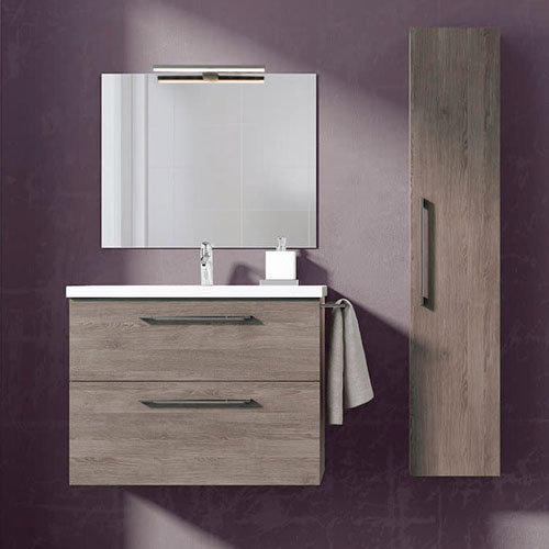 China Bathroom Cabinet with Soft Closing Doors VT-C-003
