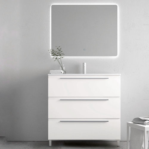 Standing Bathroom Cabinet for Small Space VT-C-005