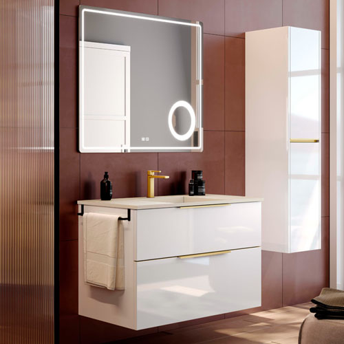 ECO Friendly Plywood Bathroom Cabinet VT-C-013