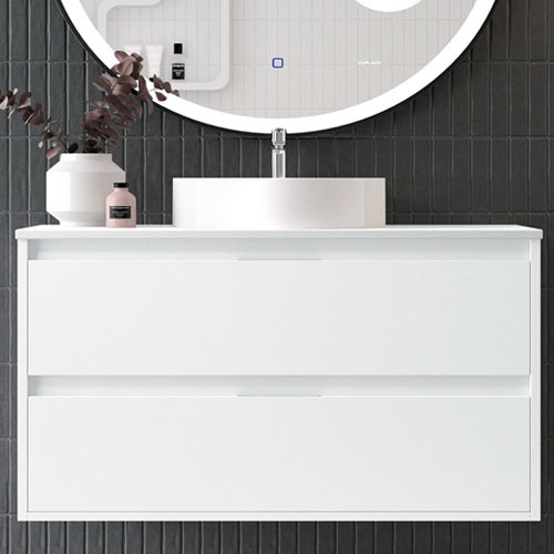 Custom Logo Bathroom Vanity for Bulk Order VT-C-021