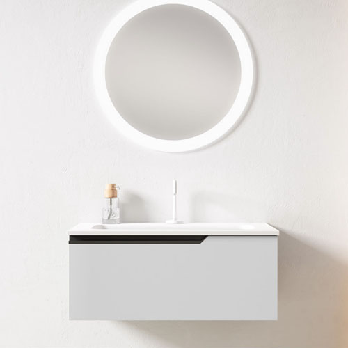 Large Bathroom Vanity for Family VT-C-026