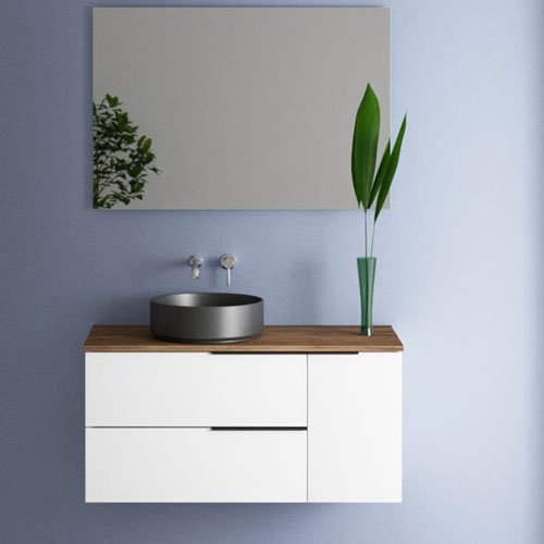 Modern Plywood Vanity American Style Bathroom Vanity VT-C-035