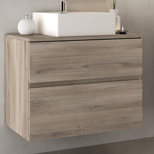 Best Selling Good Designed Wall Hung Mounted MDF Bathroom Cabinet VT-C-045