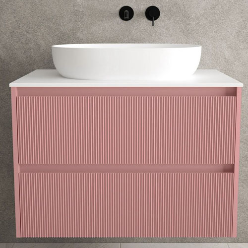 Wall Mounted Bathroom Vanity – Modern Bathroom Vanity Cabinet VT-C-053
