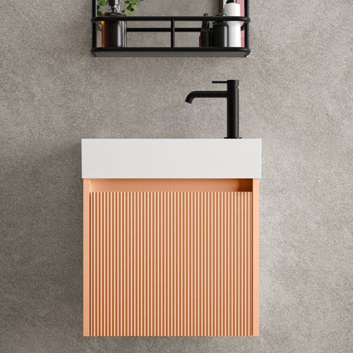 Modern Wall Hung Cloakroom Vanity VT-C-057