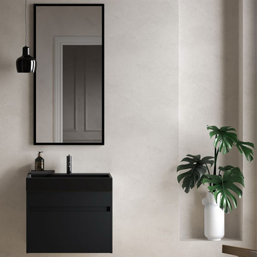 Modern Furniture Plywood MDF PVC Material Bathroom Cabinet VT-C-064