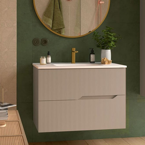 Modern Design Hotel Bathroom Vanity With Sink VT-C-094 