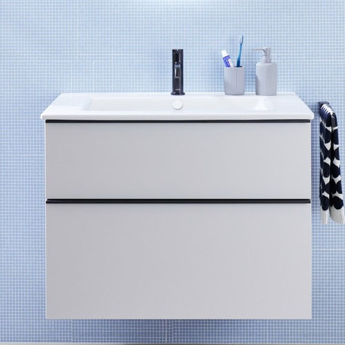 Manufacturer of Washbasin Cabinet Bathroom Vanity Unit with Sink VT-C-095 