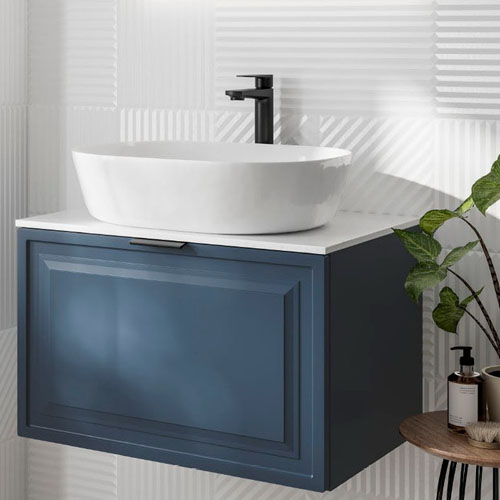 Modern European Style Wall-Mounted Bathroom Vanity Cabinet High Quality Lavatory Furniture Ceramic High Quality Lavatory VT-C-100
