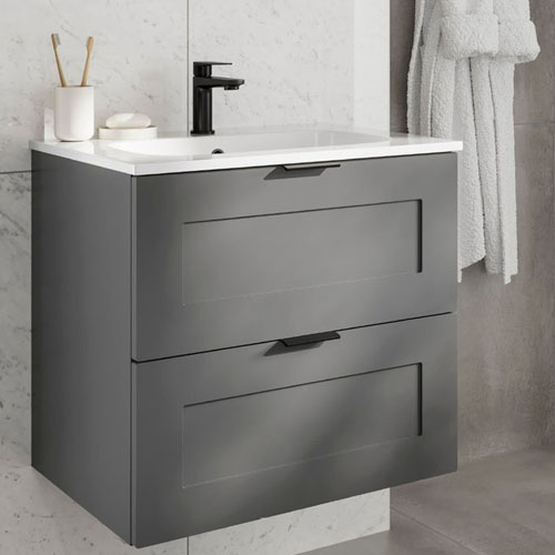 European Modern MDF Bathroom Cabinet VT-C-101