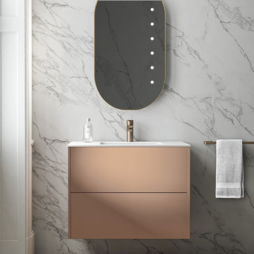 Commercial Grade Bathroom Vanity for Spa VT-C-103