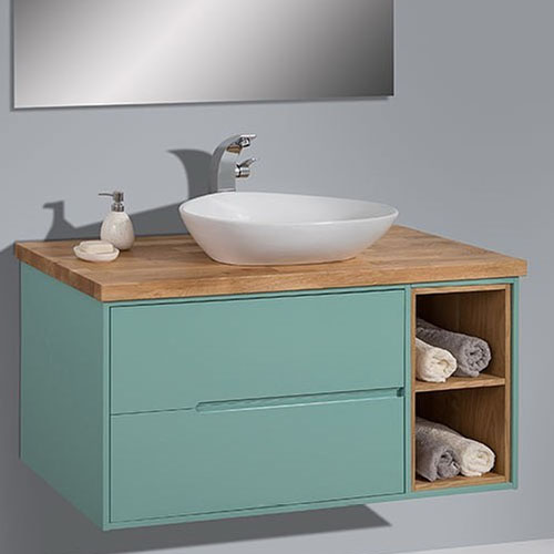China Butcher Block Countertops and Sinks for Bathroom VT-C-116 