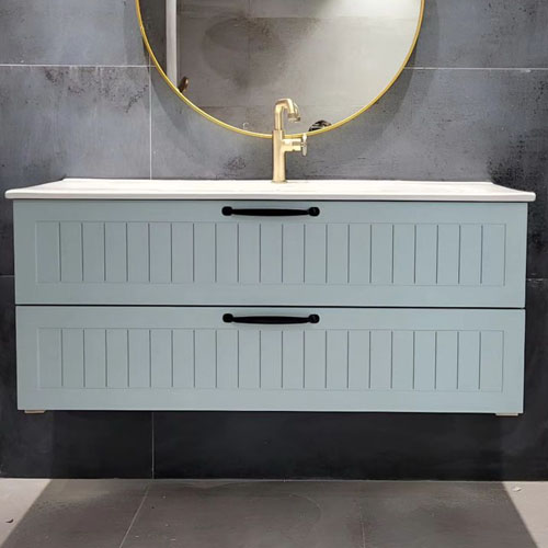 Classic Bathroom Cabinet with Integrated Sink VT-C-119 