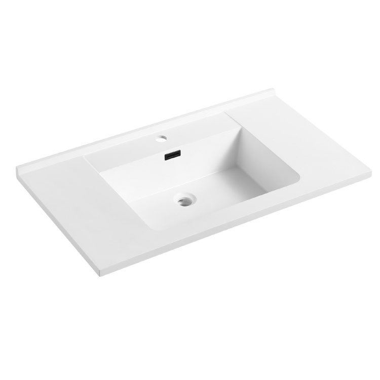 Luxury Acrylic Wash Basin For Hotel Bathroom