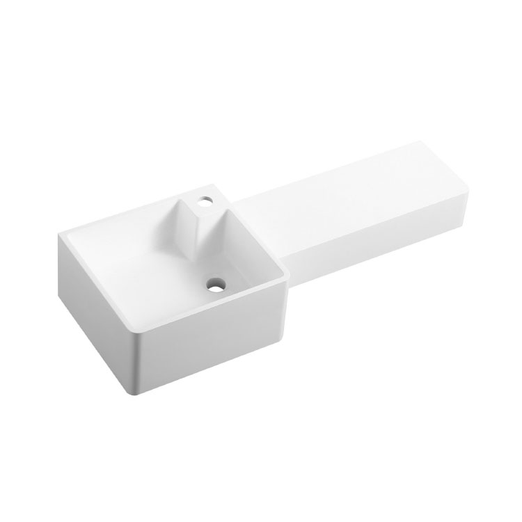 Modern Solid Surface Bathroom Sink For Hotel Bathroom 2002