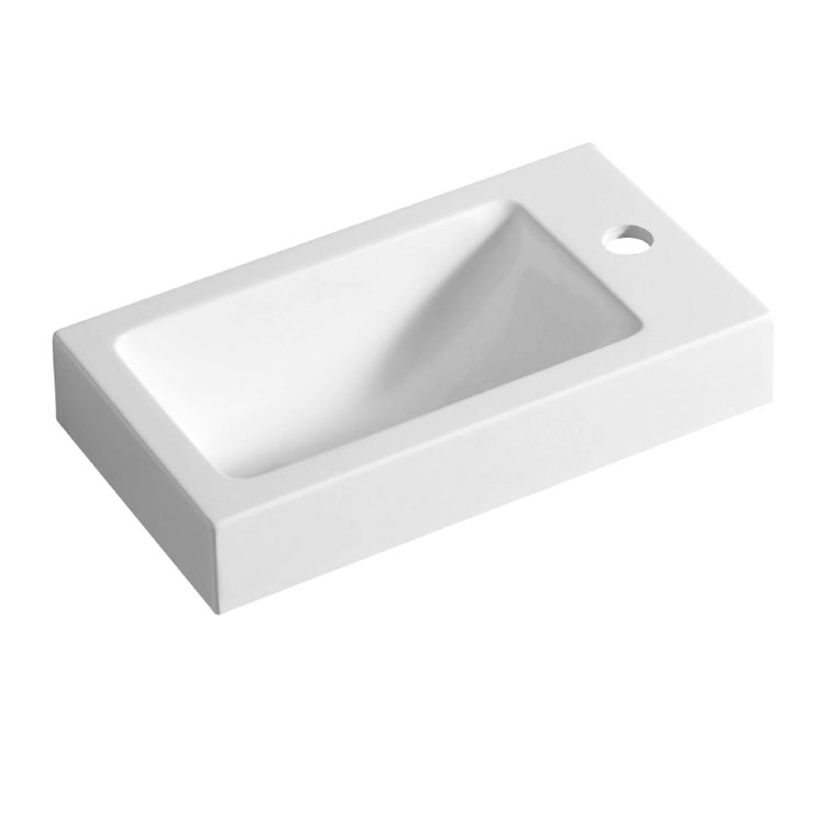 Small Solid Surface Vanity Basin 4525