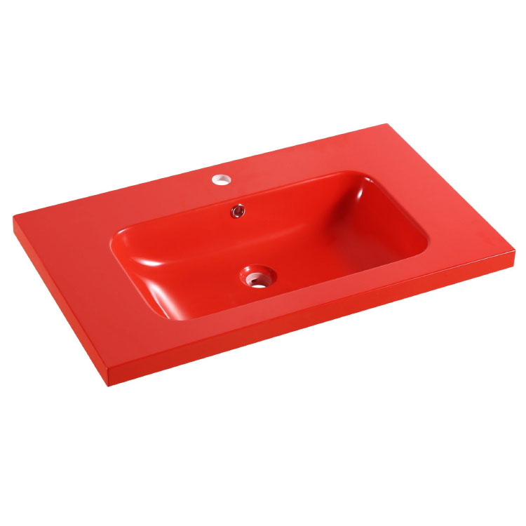 Anti-Scratch Solid Surface Wash Basin