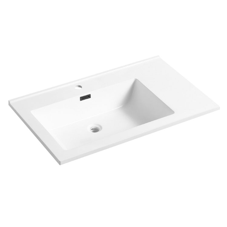 Compact Solid Surface Vanity Basin China Factory