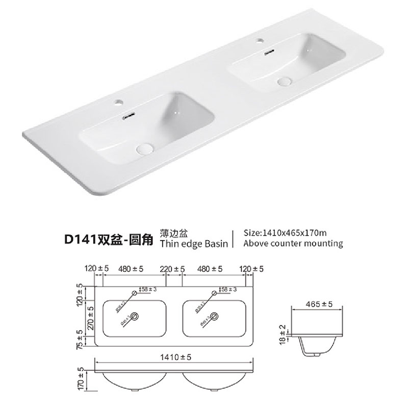 Double Basin Sinks From China Factory 