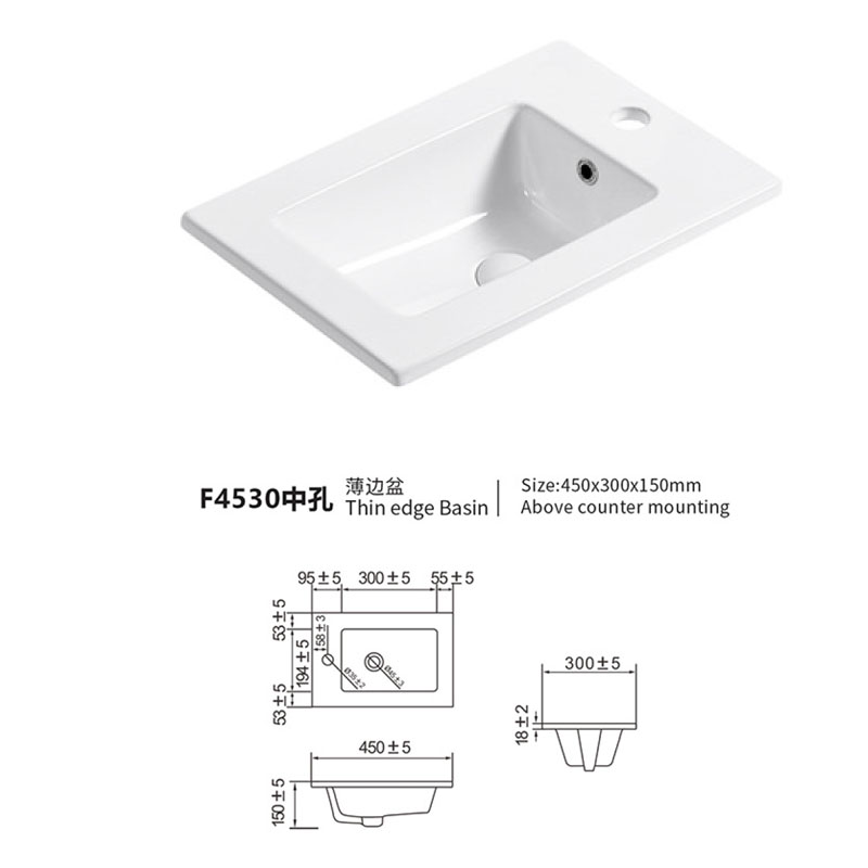 Small Integrated Bathroom Sinks and Countertops 