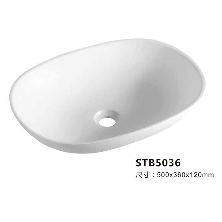 Acrylic Solid Surface Countertop Basin 